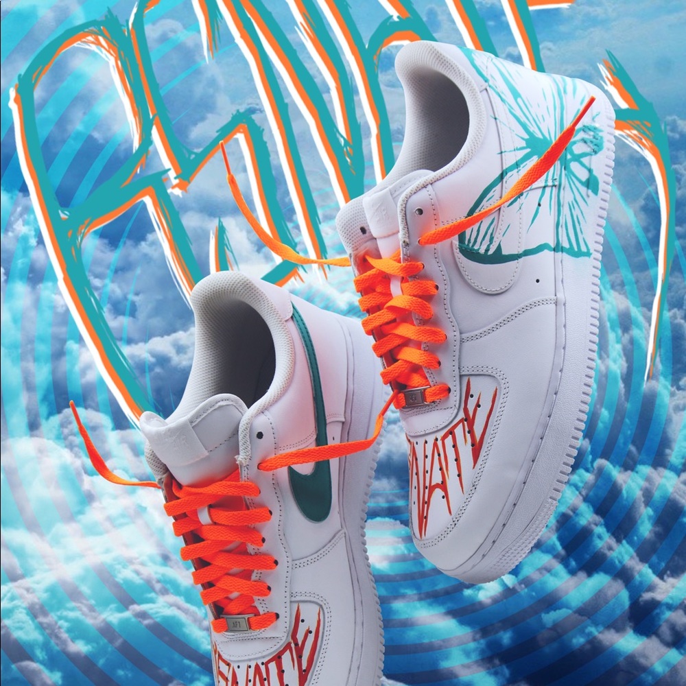 RSNATE X NIKE Air Force 1 ‘Visitors’ - Picture 1 of 5